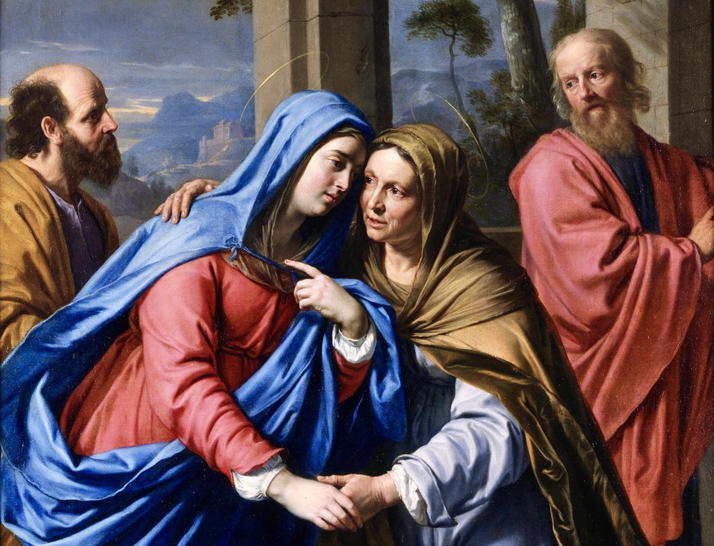 Fiesta de la Visitación de Santa María Virgen » Diócesis de Lugo - Obispado de Lugo